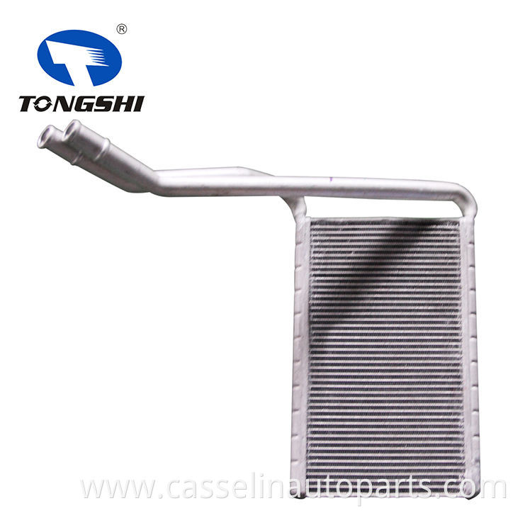 Professional Factory TONGSHI Auto Parts Aluminum Car Heater Core for JAC